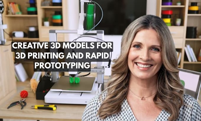 design 3d models for 3d printing and rapid prototyping