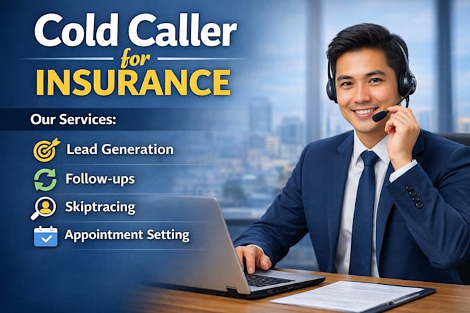 do cold calling for insurance