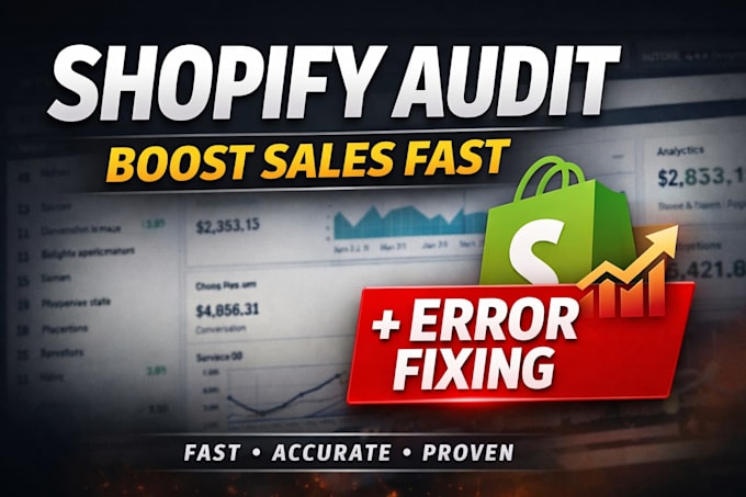 audit your shopify CSV store to increase sales