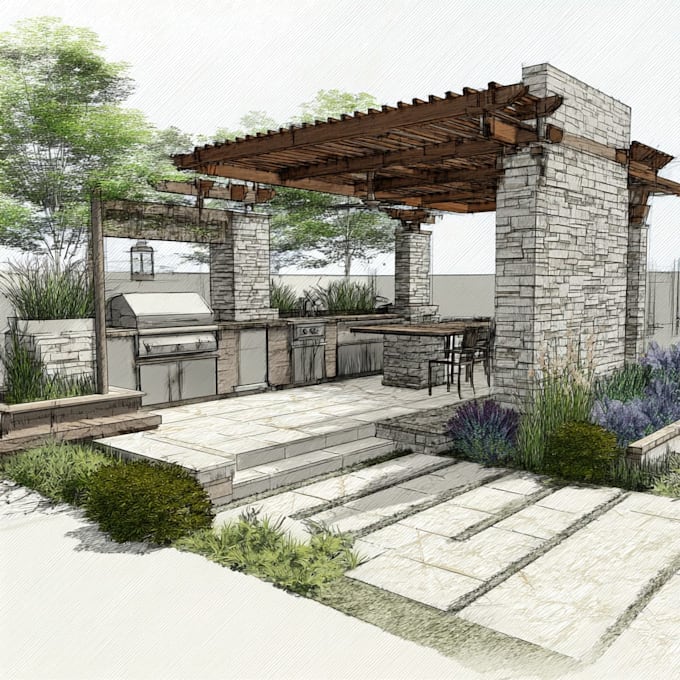 do your landscape design