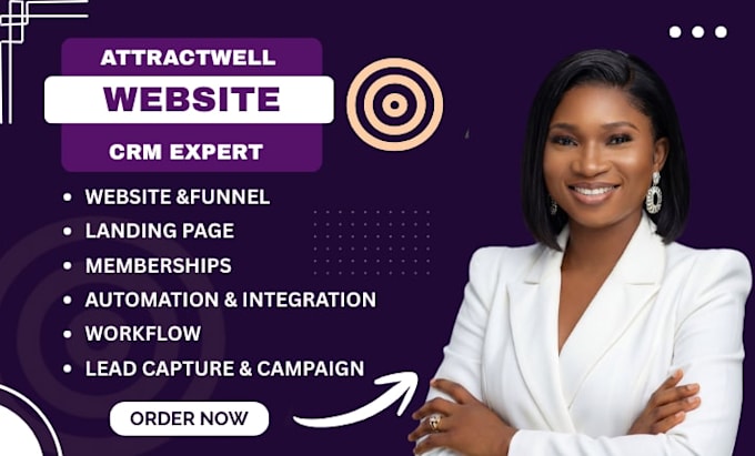 setup attractwell website getoiling launch expert online course va
