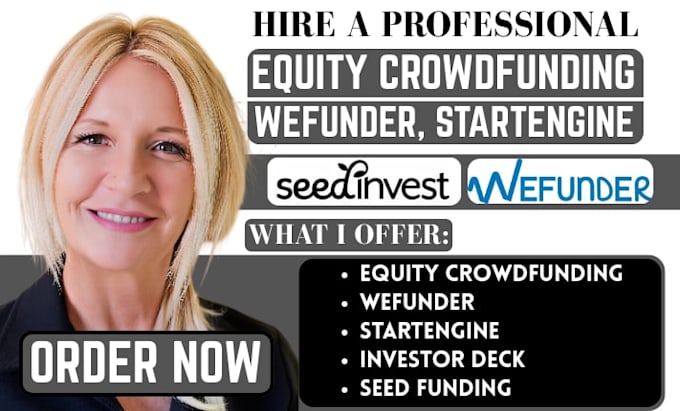 create equity crowdfunding campaign on startengine seedinvest and wefunder