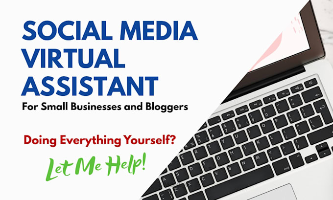 be your virtual social media manager