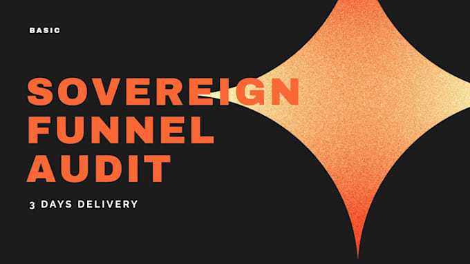 install a backend system and an automated sales funnel