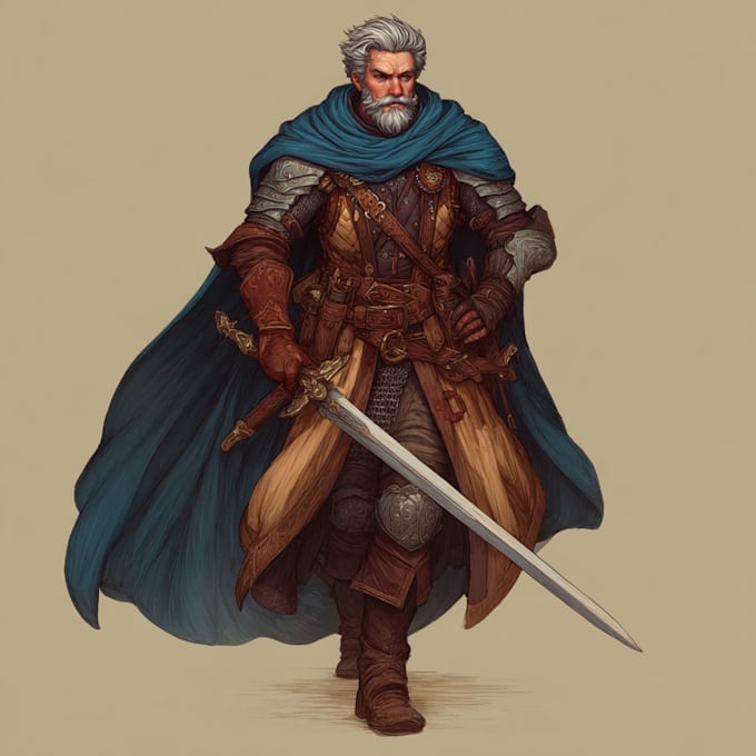 dnd character art and dnd character art