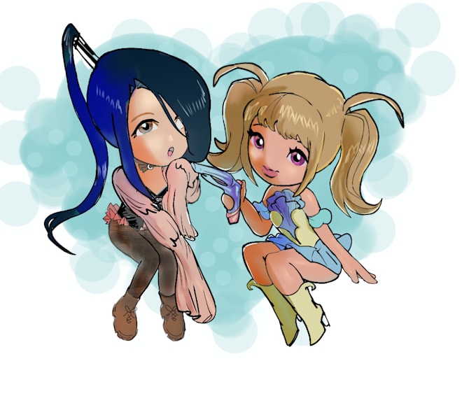 chibi drawings of your oc