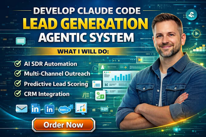 develop claude code lead generation agentic system claude code sales automation