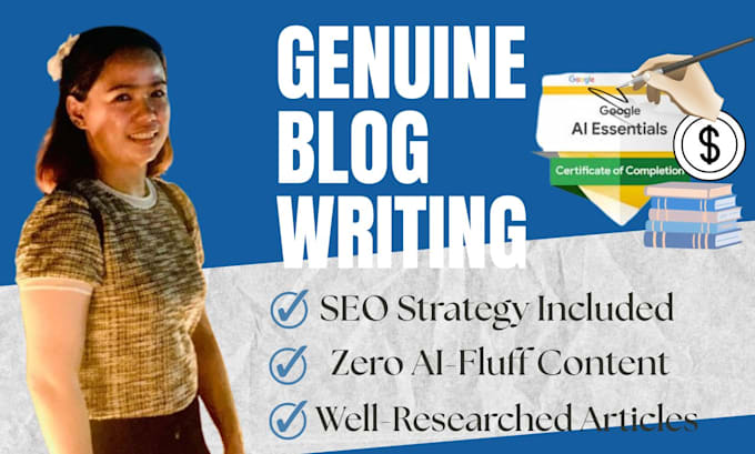 write SEO blog content for business and wellness brands