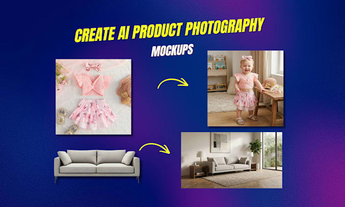 create professional ai product photography for your product