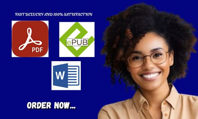convert your book to epub