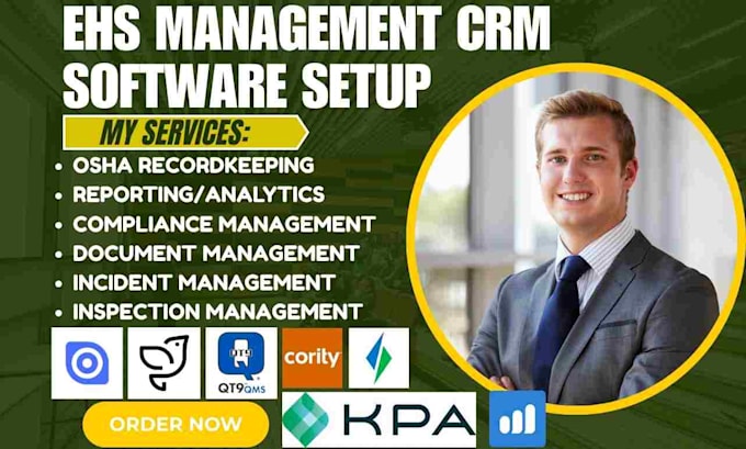 setup ehs management crm ninox ecoonline qt9 qms cority kpa flex dashpivot jolt