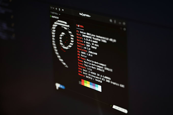 set up and configure your linux server or vps