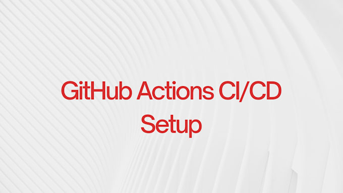 build github actions workflows and ci cd pipelines