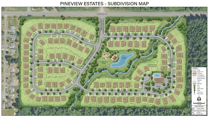 subdivision plan floor plan site development plan civil site plan grading plan