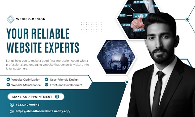 design modern landing pages and responsive websites