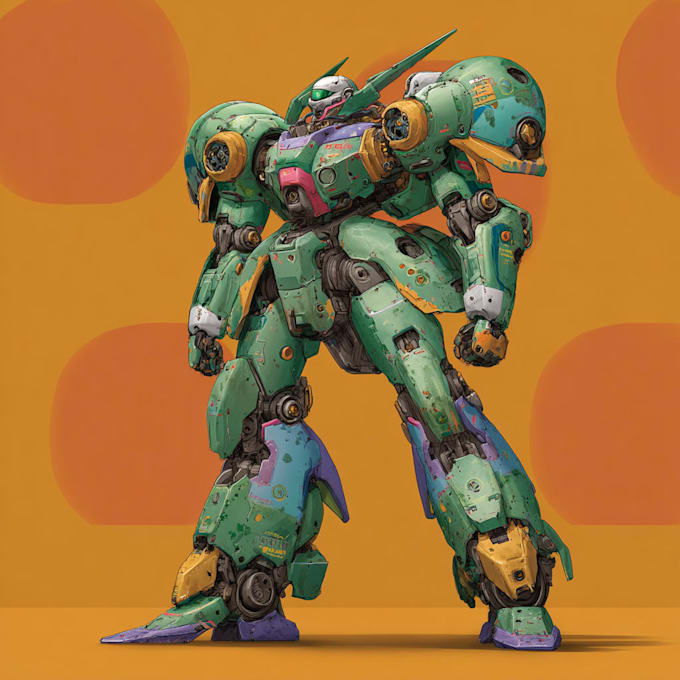 draw any concept, item, fantasy, armor, mecha weapon
