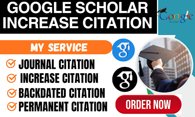 increase google scholar citation and backdate citation in high indexed journals