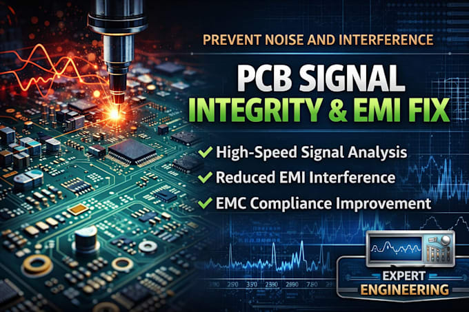fix signal integrity and emi issues in your pcb design