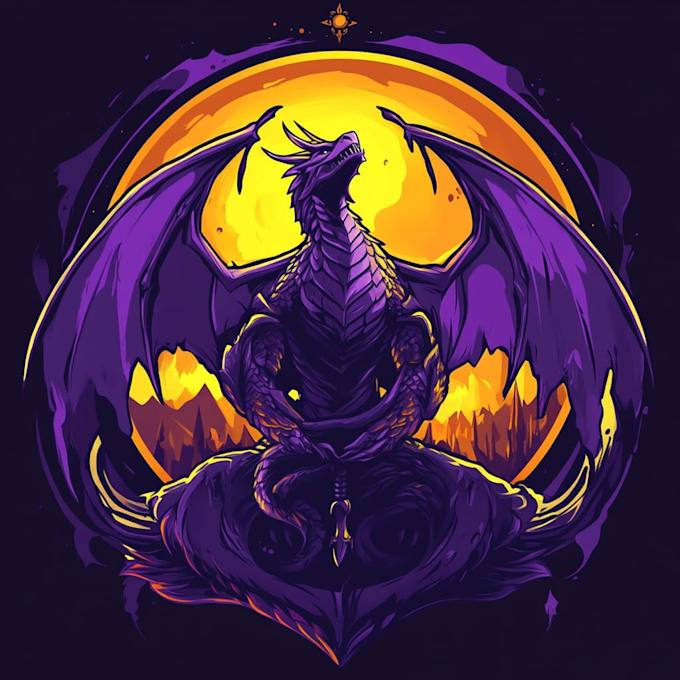 create a fantasy logo