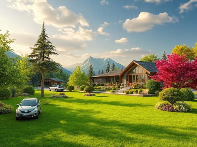 design and render your landscape design