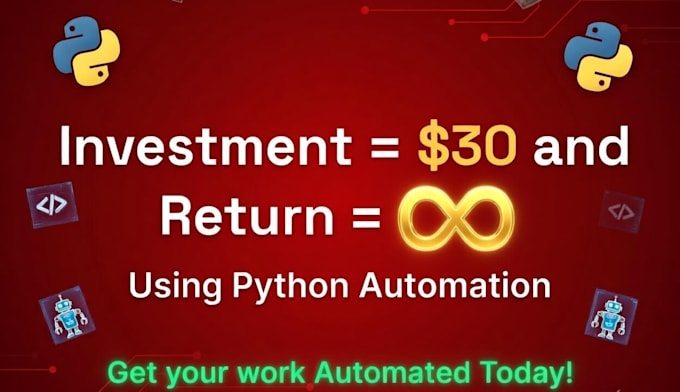 do python web scraping, data scraping and automation scripts