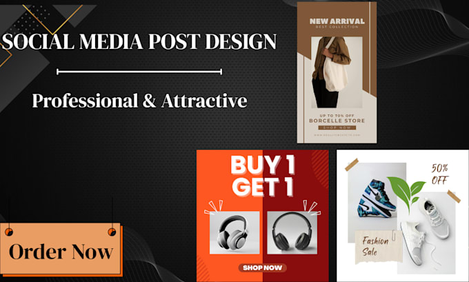 Design eye catching social media posts for your business by ...
