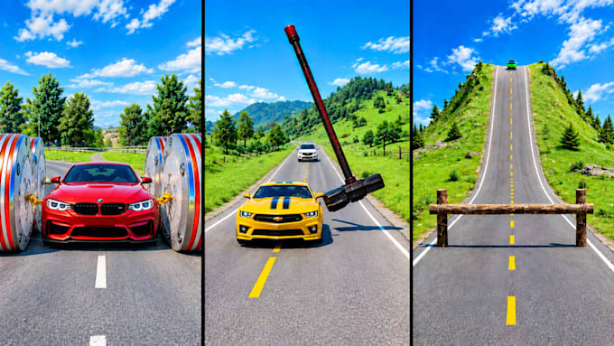 create beamng drive crash simulation and gameplay videos
