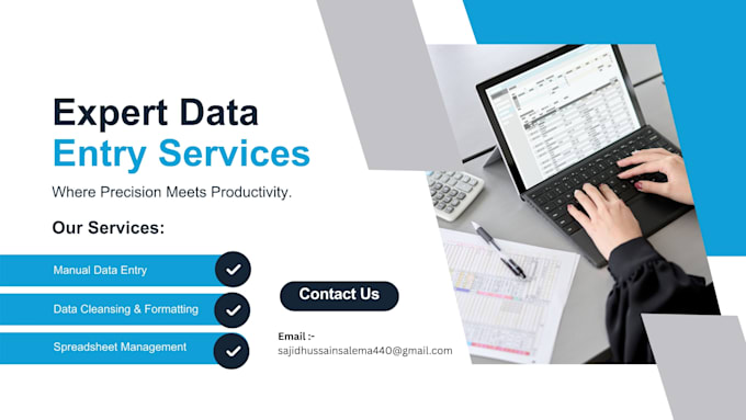 do data entry, excel, copy paste and web research