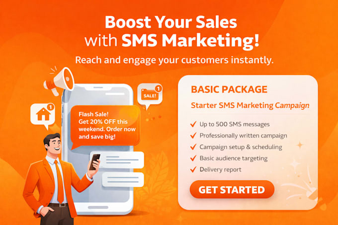 do text message SMS marketing to interested audiences