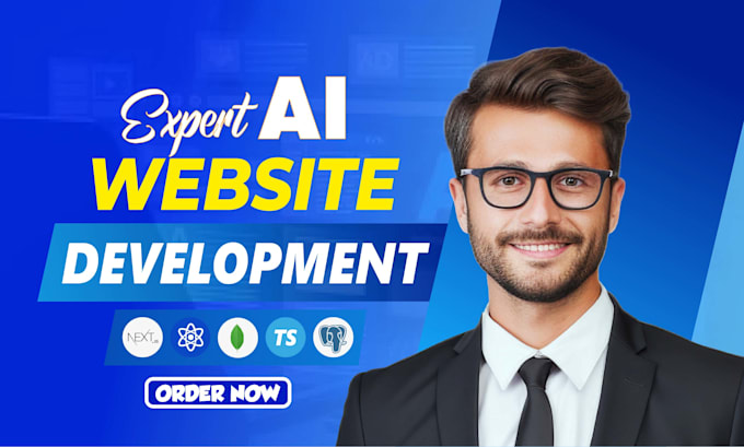 build ai business website with full stack web development