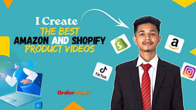create product video ads for ecommerce, amazon, dropshipping