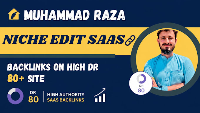 provide niche edit, link insertion saas backlinks on a high DR site