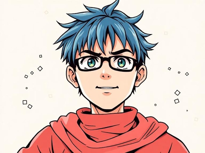 color your manga, comic or illustration