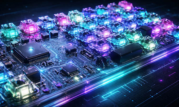 design custom keyboard pcb for mechanical keyboard