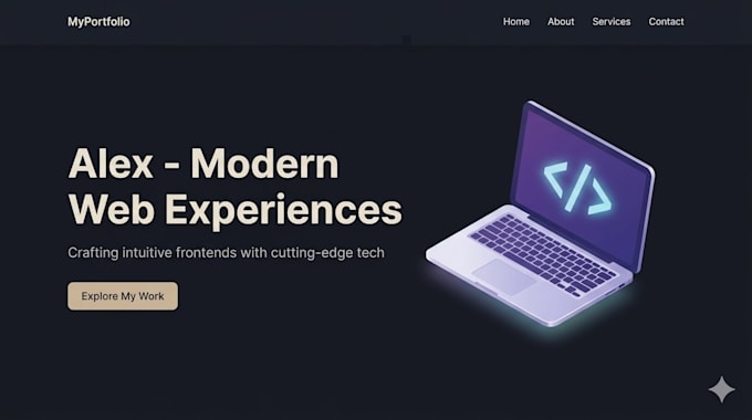 create a modern responsive website for your business