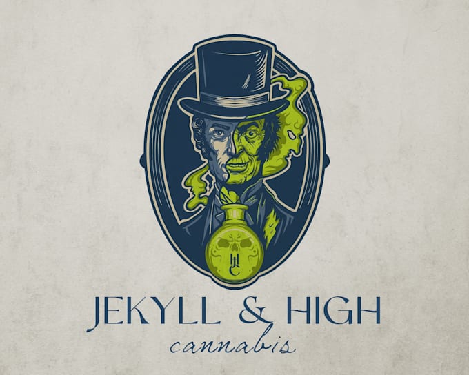Design a fun and attractive cannabis mascot cartoon logo by ...