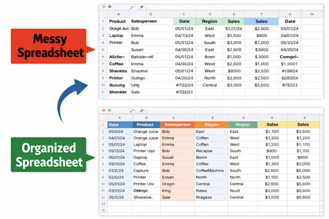 do data entry and data editing professionally