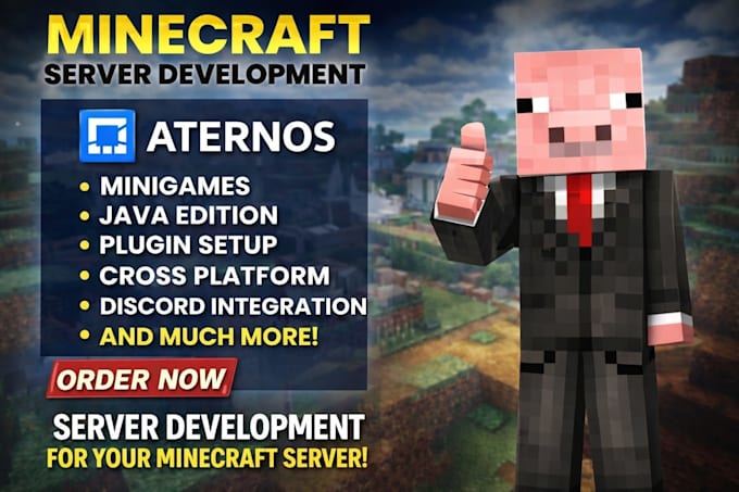 your first step in starting a minecraft server