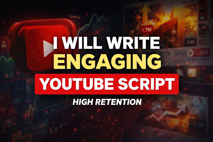 write high retention scripts for faceless channels