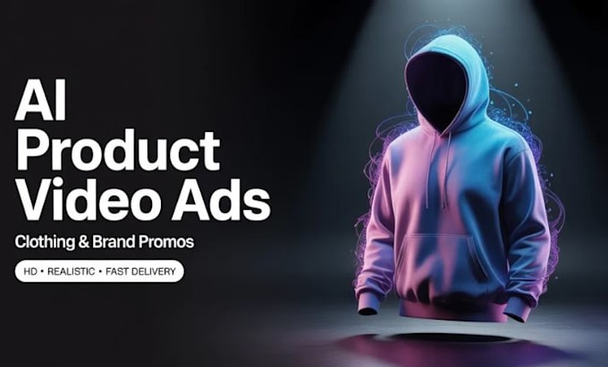 create professional ai product launch intro videos