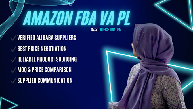 do amazon fba product sourcing agent for pl