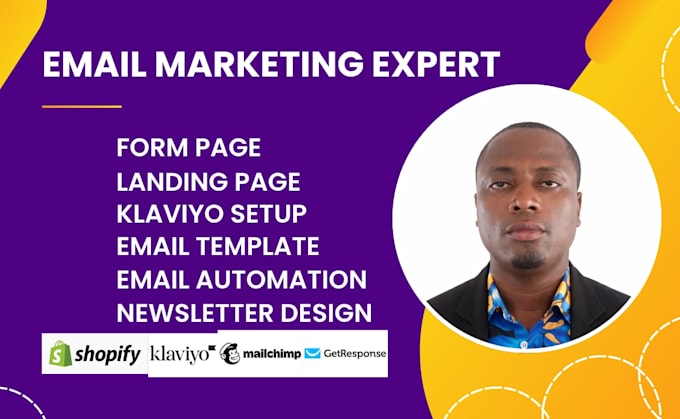 setup email marketing, flows, campaign, automation