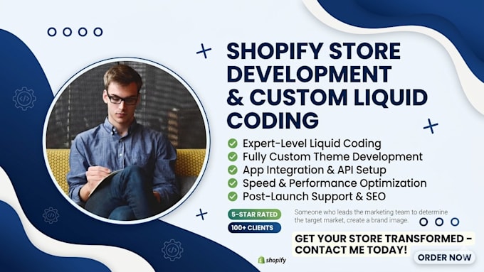 design a high converting shopify store with premium layout