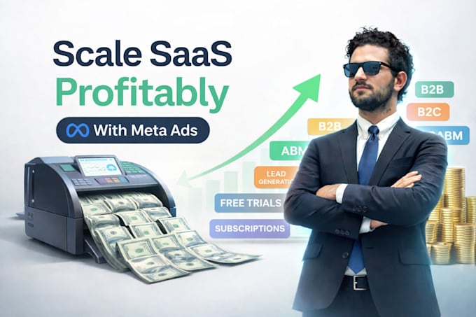 help saas brands scale profitably with meta ads