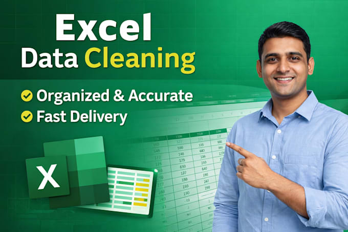 clean and format excel data