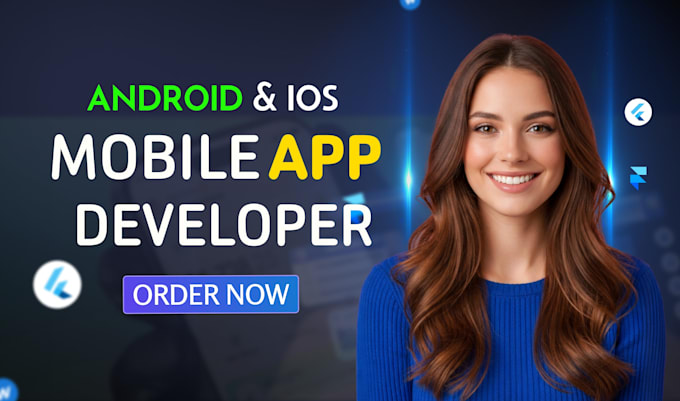 ai mobile app android ios app using flutter developer or react native developer