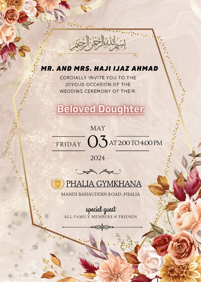 design custom wedding invitations