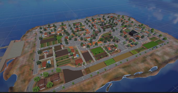 create high quality 3d environments for games