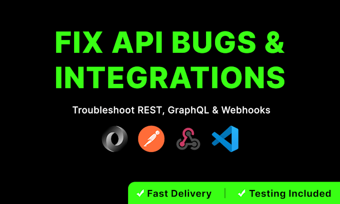 fix API bugs and rest API integrations