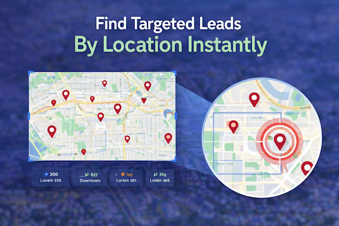 do google map scraping for targeted business leads